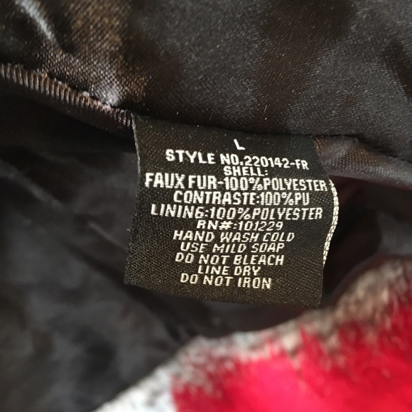 Gianfranco Rossi Faux-Fir Vest - large - Picture 7 of 7